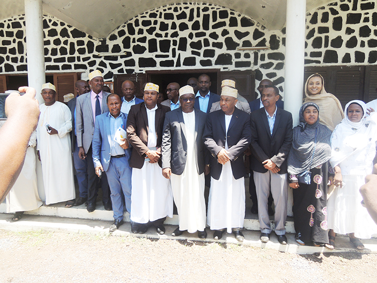image Conseil hebdomadaire de l’exécutif de Ngazidja / Mohamed Abdou, candidat de Hassan Hamadi au gouvernorat d’Anjouan